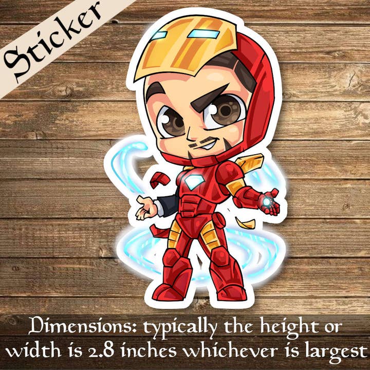 Iron man, Titan Of Innovation for wholesale by Mega Chibi