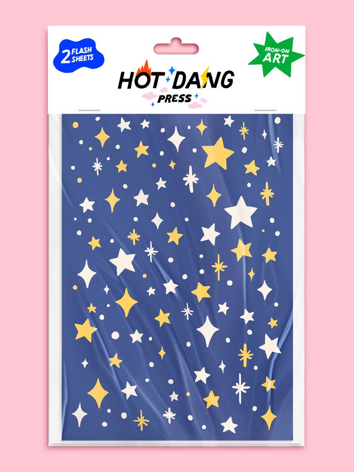 Ensemble de draps All Stars pour la vente par Hot Dang Press