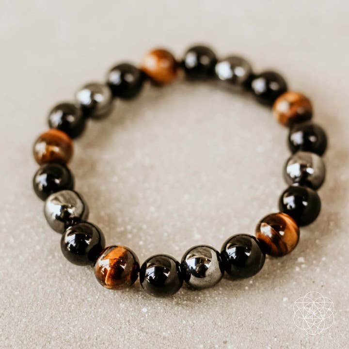 Conscious Items - Wholesale Beaded Bracelet - The Triple Protection Bracelet5
