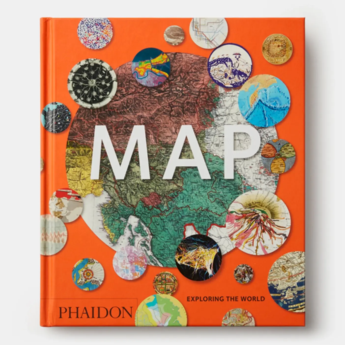 Phaidon - Wholesale Reference - Map: Exploring The World (Midi Format)7