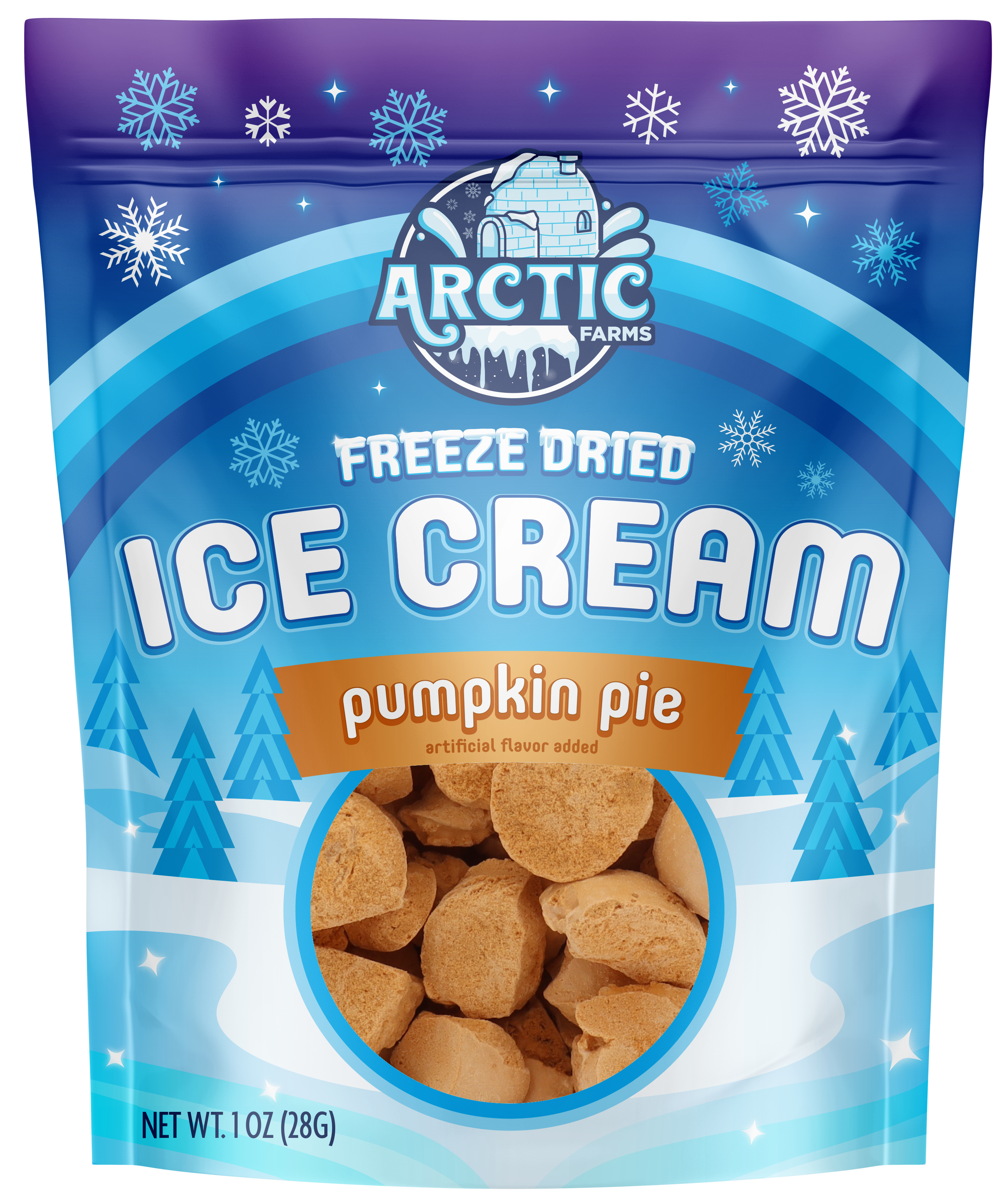 Arctic Farms - Vendita all'ingrosso Gelati/Sorbetti - Gelato liofilizzato che non si scioglie (pezzi) (1oz)33