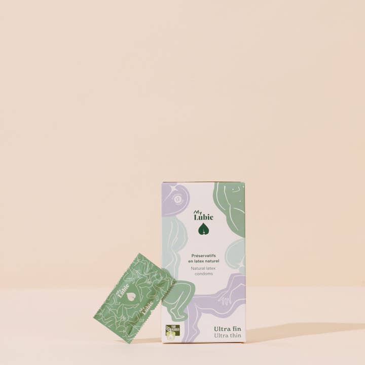 My Lubie - Wholesale Contraceptive/Condom - Ultra thin natural latex condoms - Standard1