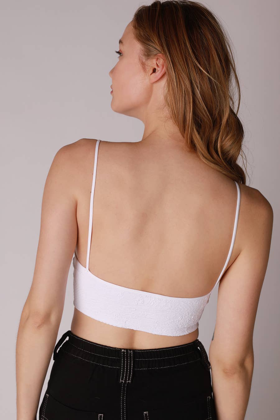 NIKIBIKI - Venta al por mayor Brallete - Mujer - NS7770 - Bralette bordado de encaje17