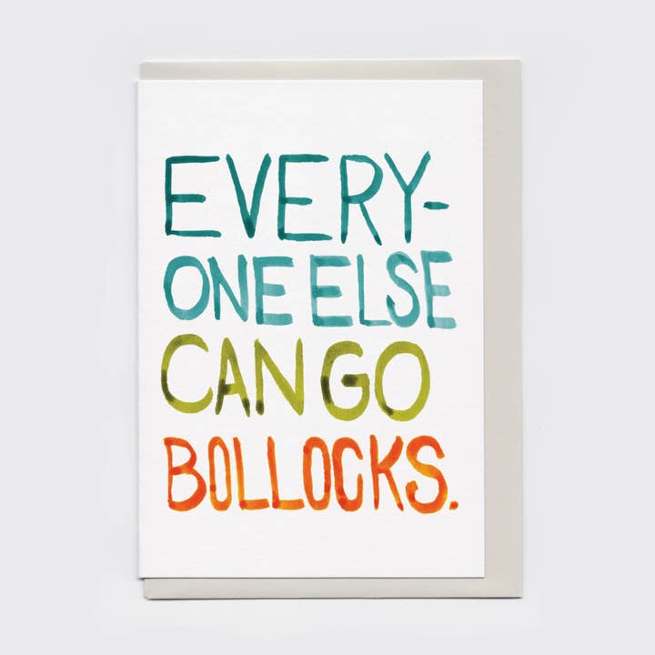 Alle Andre Kan Smutte Kort | Sjovt Kærlighedskort for engroshandel hos The Curious Pancake