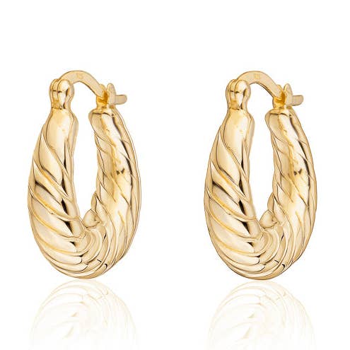 Lucca Hoops for engroshandel hos Bijoux Champagne