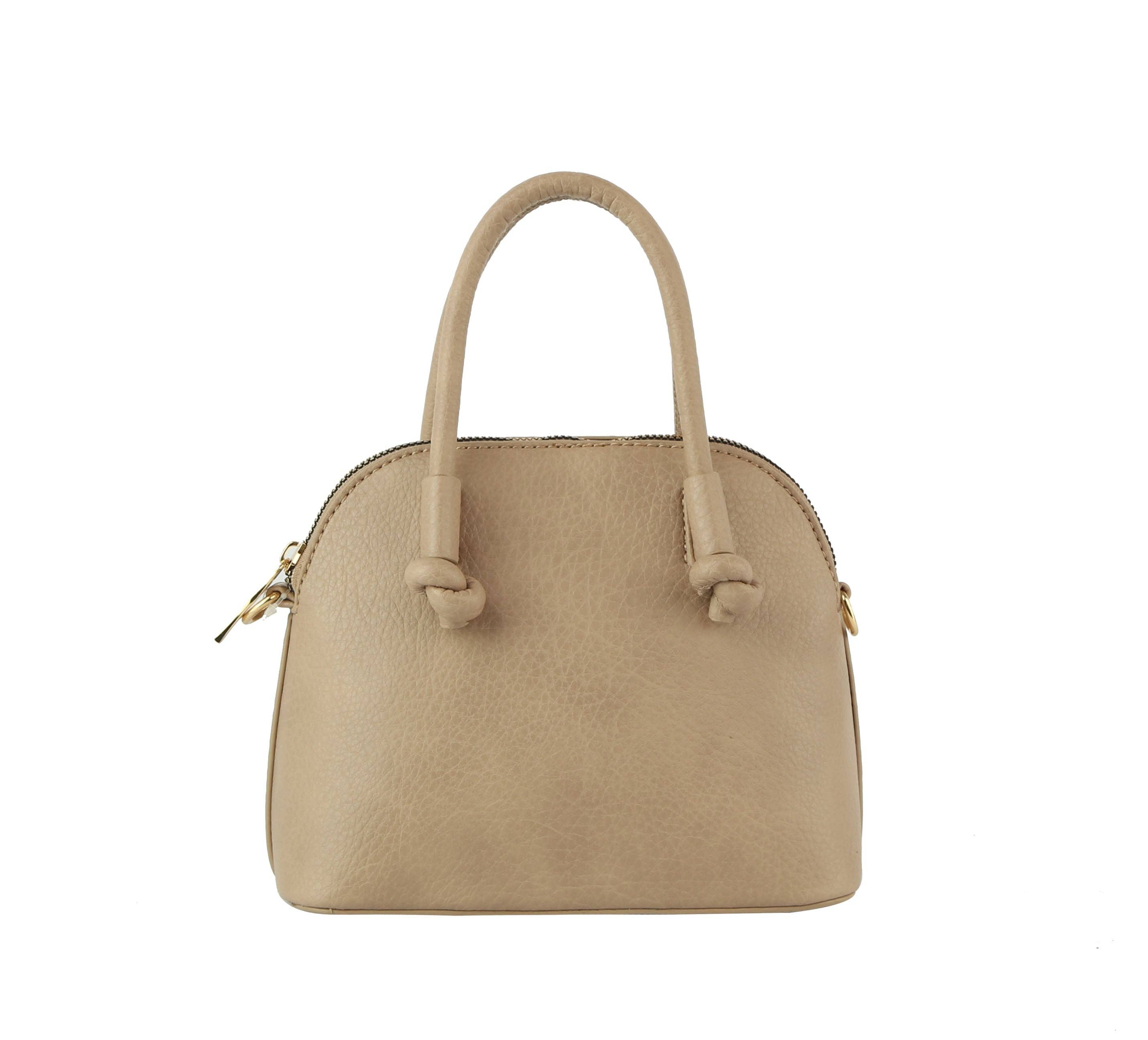 Handbag Factory Corp - Wholesale Top Handle Bag - Women's - Hobo Classic Simple Top Handle Shoulder Bag8