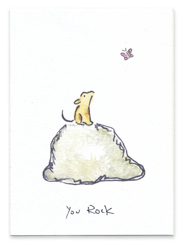 You Rock for wholesale by Rosie’s Wonders Connection Cards