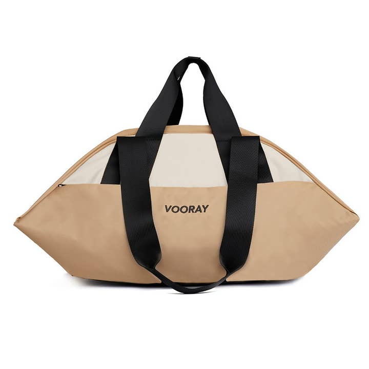 Studio Duffel Camel for wholesale by Vooray