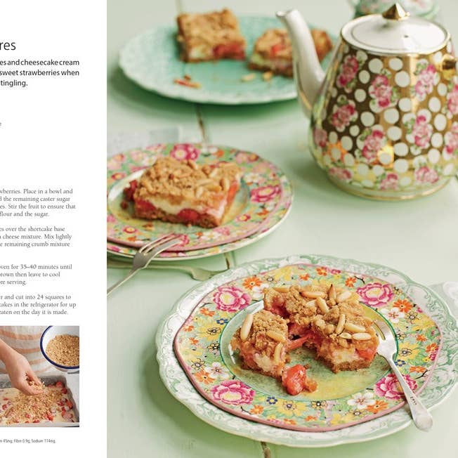 National Book Network - Wholesale Cookbook - The Perfect Afternoon Tea Recipe Book: 200 Classic Recipes