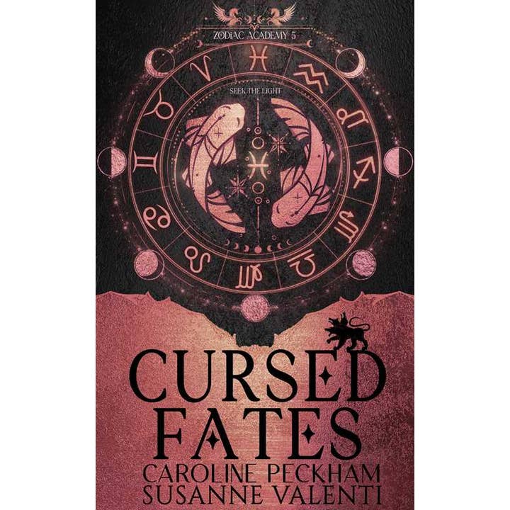 Zodiac Academy 5: Cursed Fates by Caroline Peckham for wholesale by Simon & Schuster