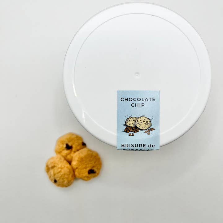 The Shortbread Company - Wholesale Cookie - Chocolate Chip Mini Shortbread Cookies