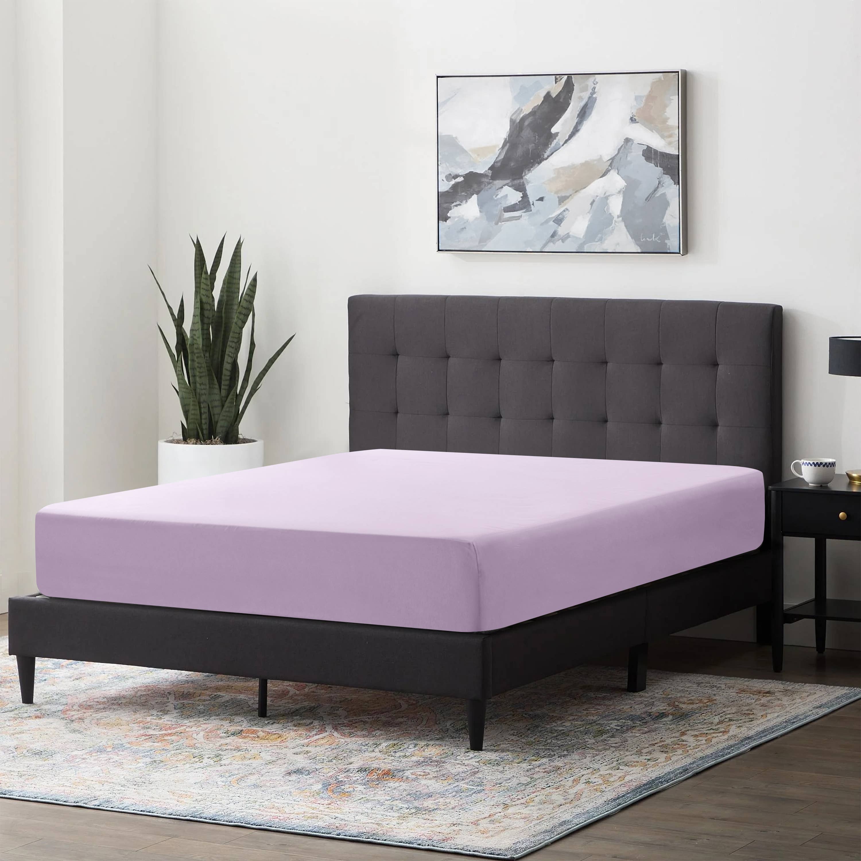 Cottonpassion_US - Vente Draps-housses - Draps-housses en microfibre douce avec bonnets extra profonds jusqu'à 40,6 cm9