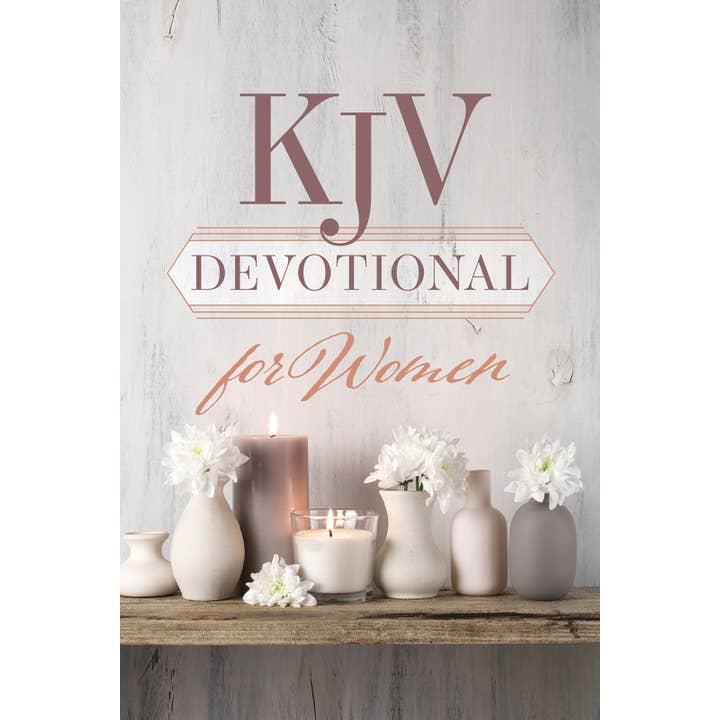 Harvest House Publishers Gift & Specialty Books - Wholesale Book - Adult - KJV Devotional for Women