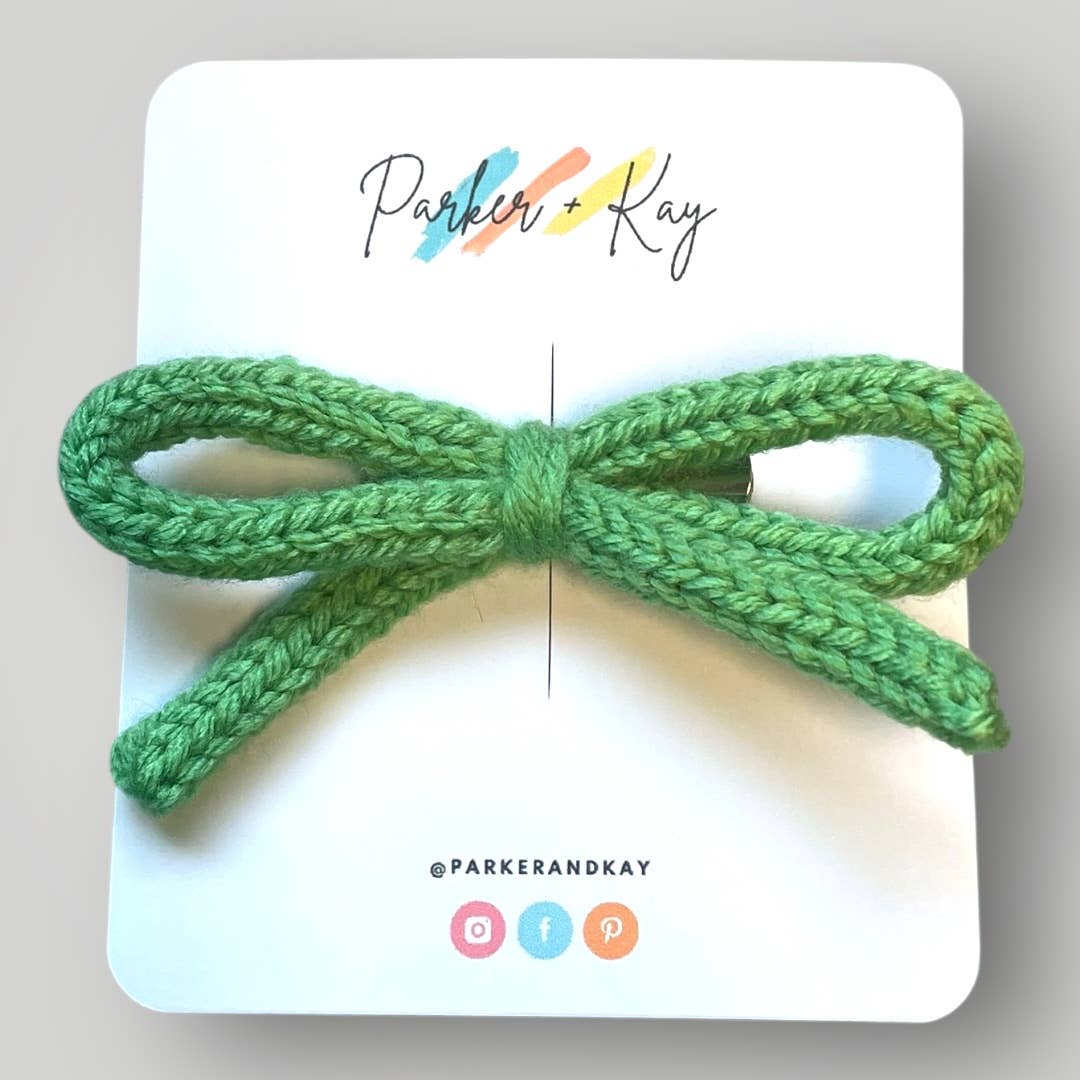 Parker and Kay Collective - Wholesale Hair Bow - Kids - Crocheted Hair Bows20