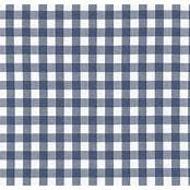 Janela da Cozinha Tecido Gingham - Ardósia por atacado de Cookie & the Dude