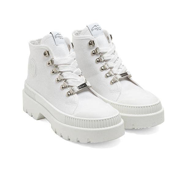 D'En Bossa Botins Brancos por atacado de Ibiza's Heritage