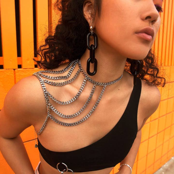 Chain On Ya Shoulder for wholesale by VidaKush