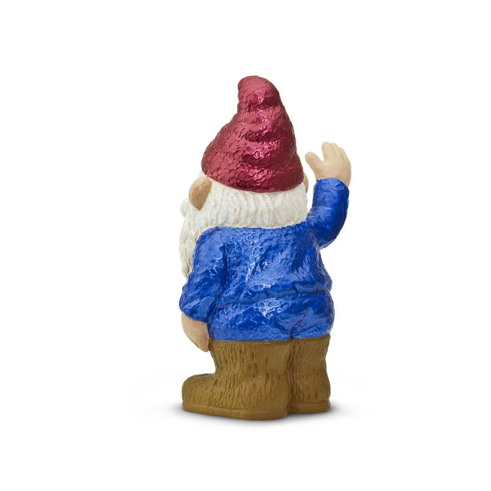 Safari Ltd. - Wholesale Decorative Figurine - Gnorman The Gnome Blue - Kids' Figurine Toy1
