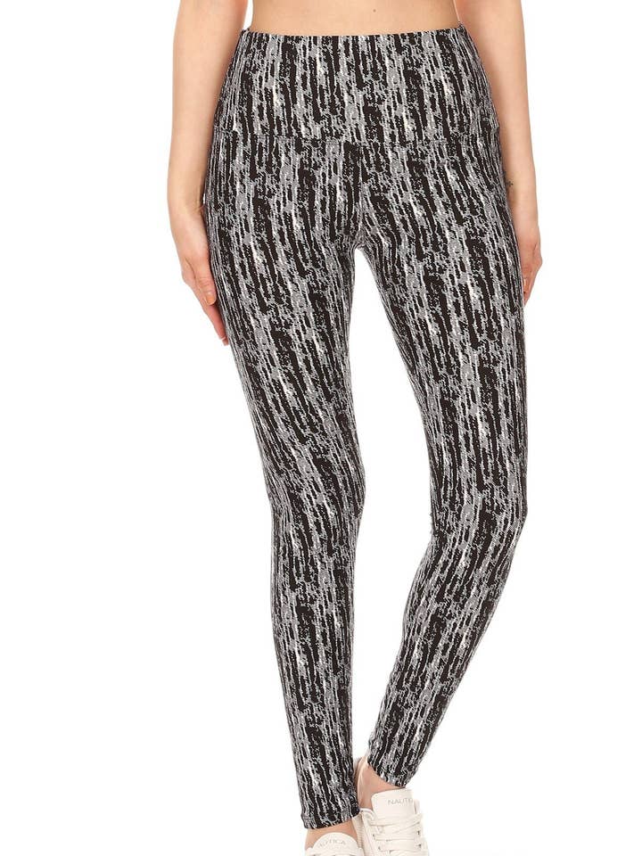 Sueded High Waist Davina M Legging for wholesale by Flirty & Femme