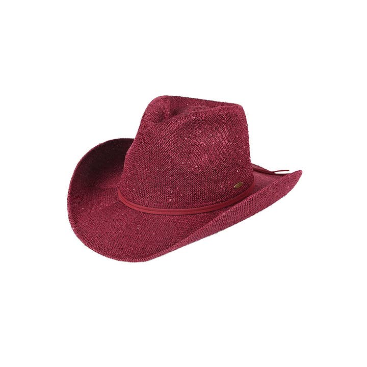 Hana - Wholesale Cowboy Hat – Women’s - C.C Sequin Cowboy Hat13