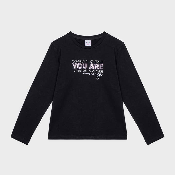 KG-ND8241-81 - Långärmade T-shirts för flickor för wholesale av Ativo Kids