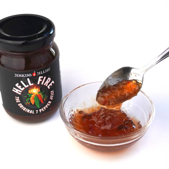 JENKINS JELLIES - Wholesale Jam/Jelly - 11 oz Hell Fire Pepper Jelly8