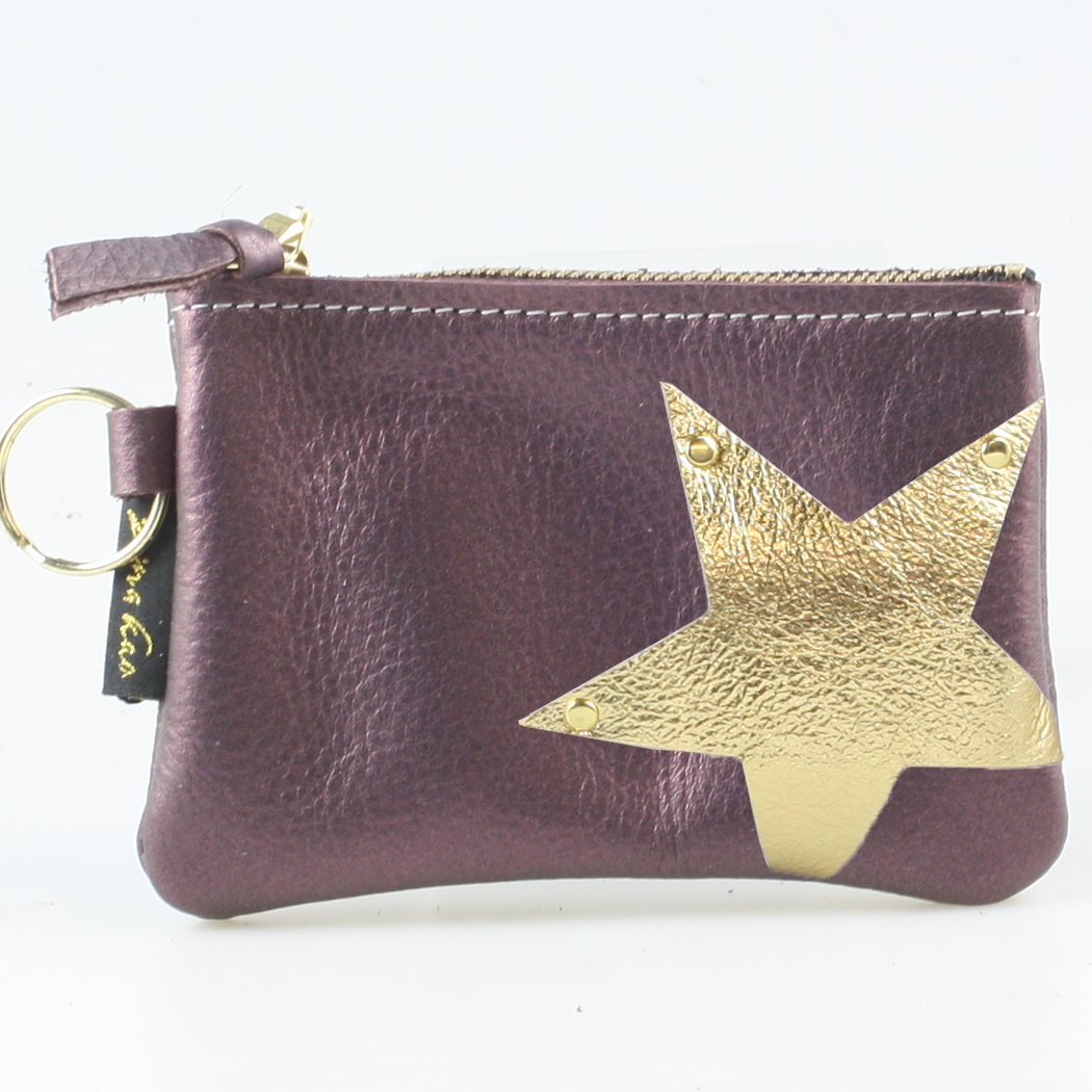 Zina Kao Exclusives – wholesale Wallet – Women's – The NEW SIDE STAR Applique Kara: Metallics26
