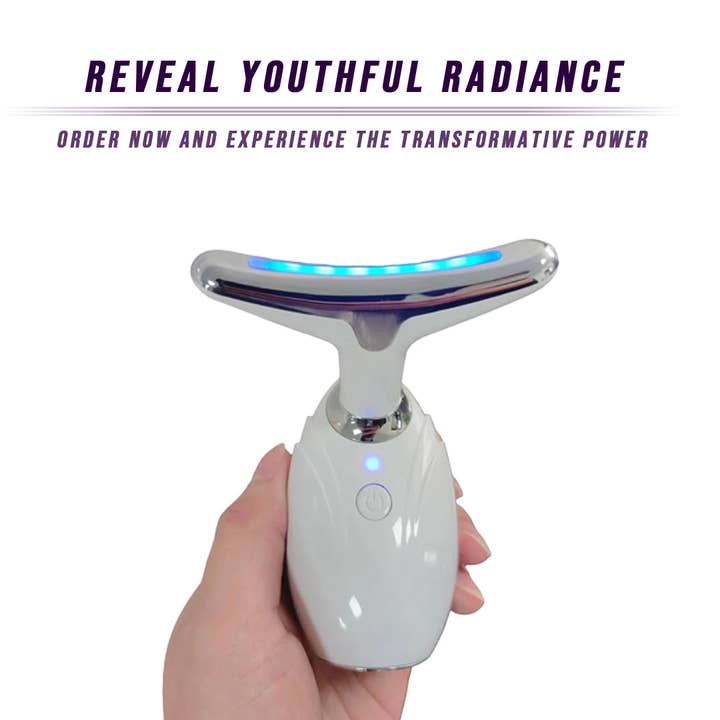 eterus - Wholesale Electronic Skincare Device - Neck & Face Lifting LED Therapy Device