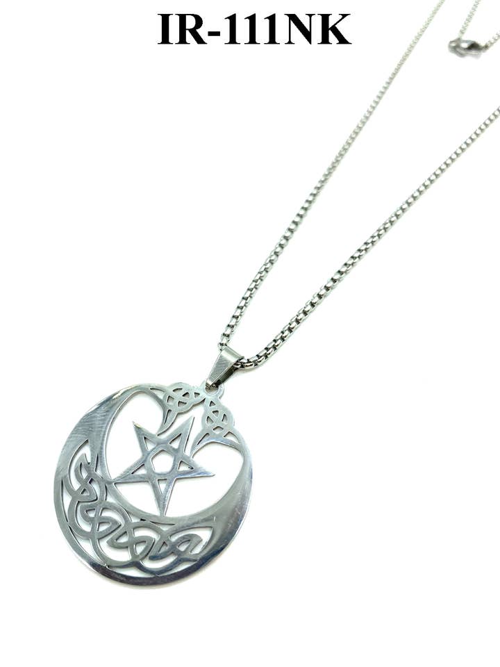 Collana di gioielli celtici #IR -111NK per la vendita all'ingrosso da parte di Lucky Eye