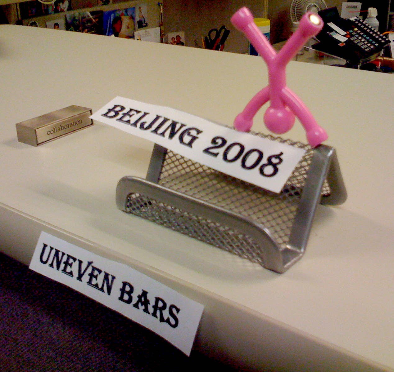 NuOp Design – wholesale Magnet – Mini QMan Citrus - Translucent - Flexible and Magnetic11