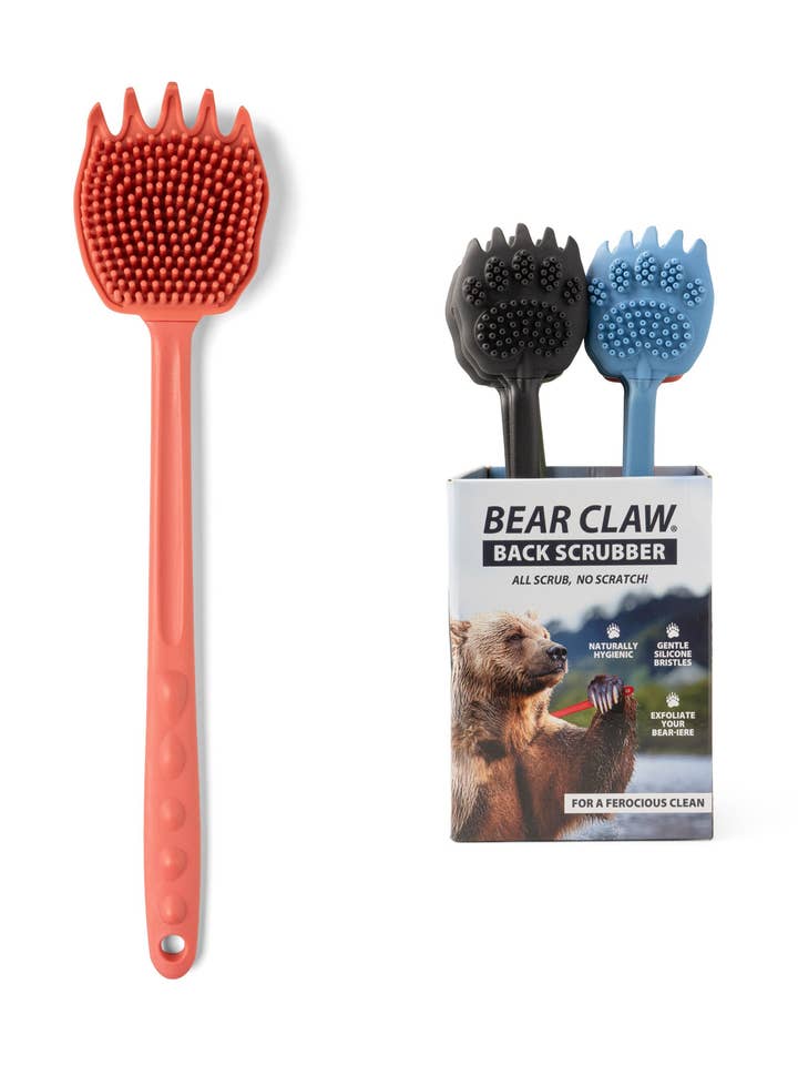 Bear Claw Back Scrubber and other Purchase Wholesale stance. Free Returns & Net 60 Terms on Faire trending on Faire.