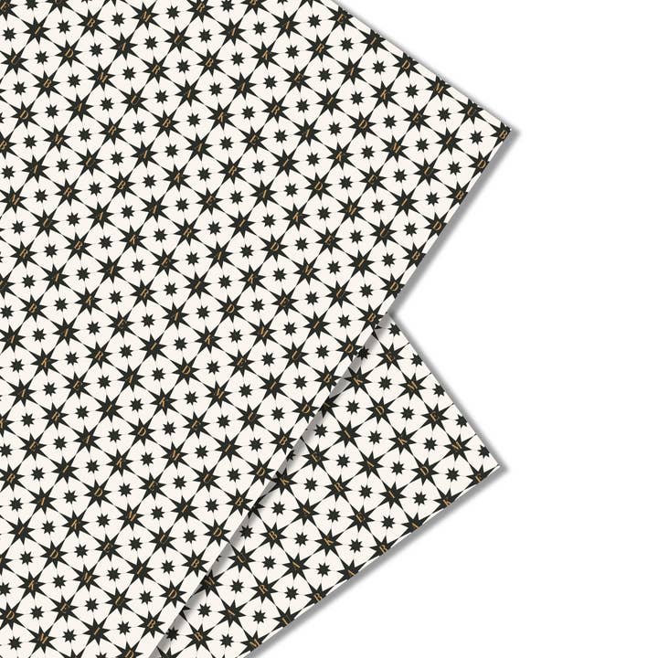 Morrocan-inspireret månestjerne Eid Gavepapir for engroshandel hos Studio Saba