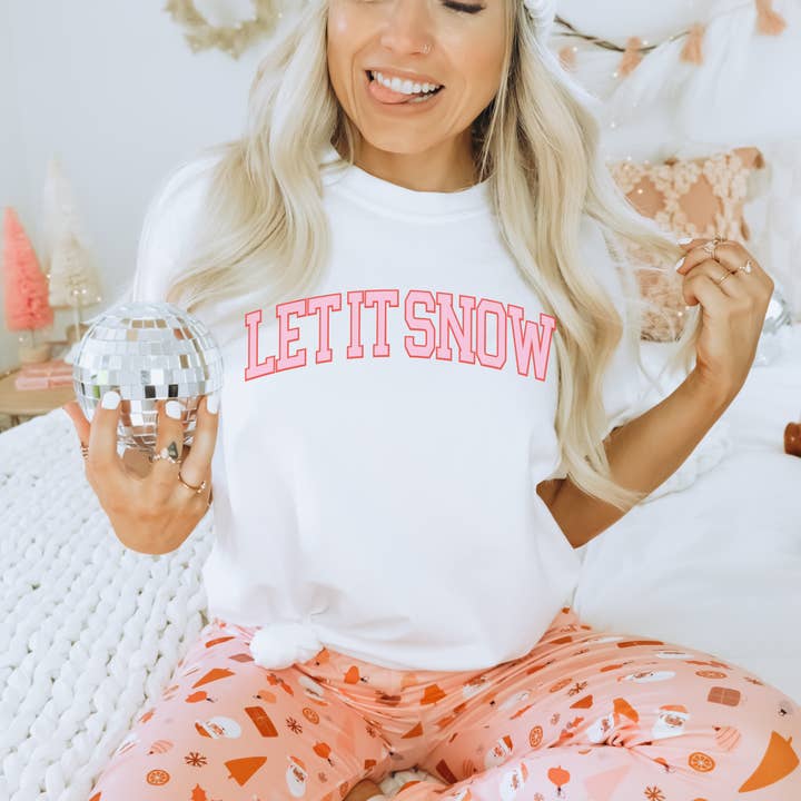 Lass es schneien für den Großhandel von Oui Oui Georgie