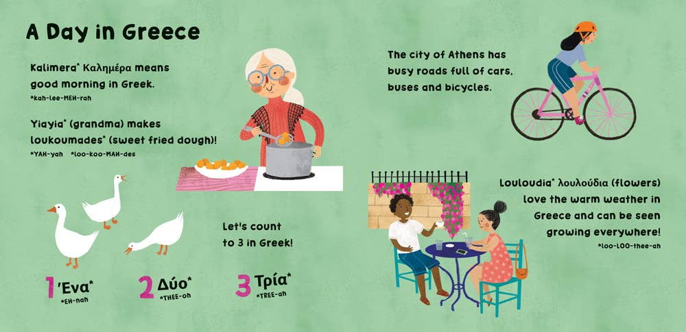 Barefoot Books - Wholesale Baby & Toddler Book (0-2) - Our World: Greece3