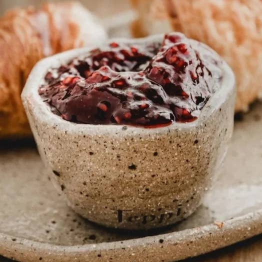 Teppi – wholesale Condiment/dip bowl – Ceramic Jam Pot0