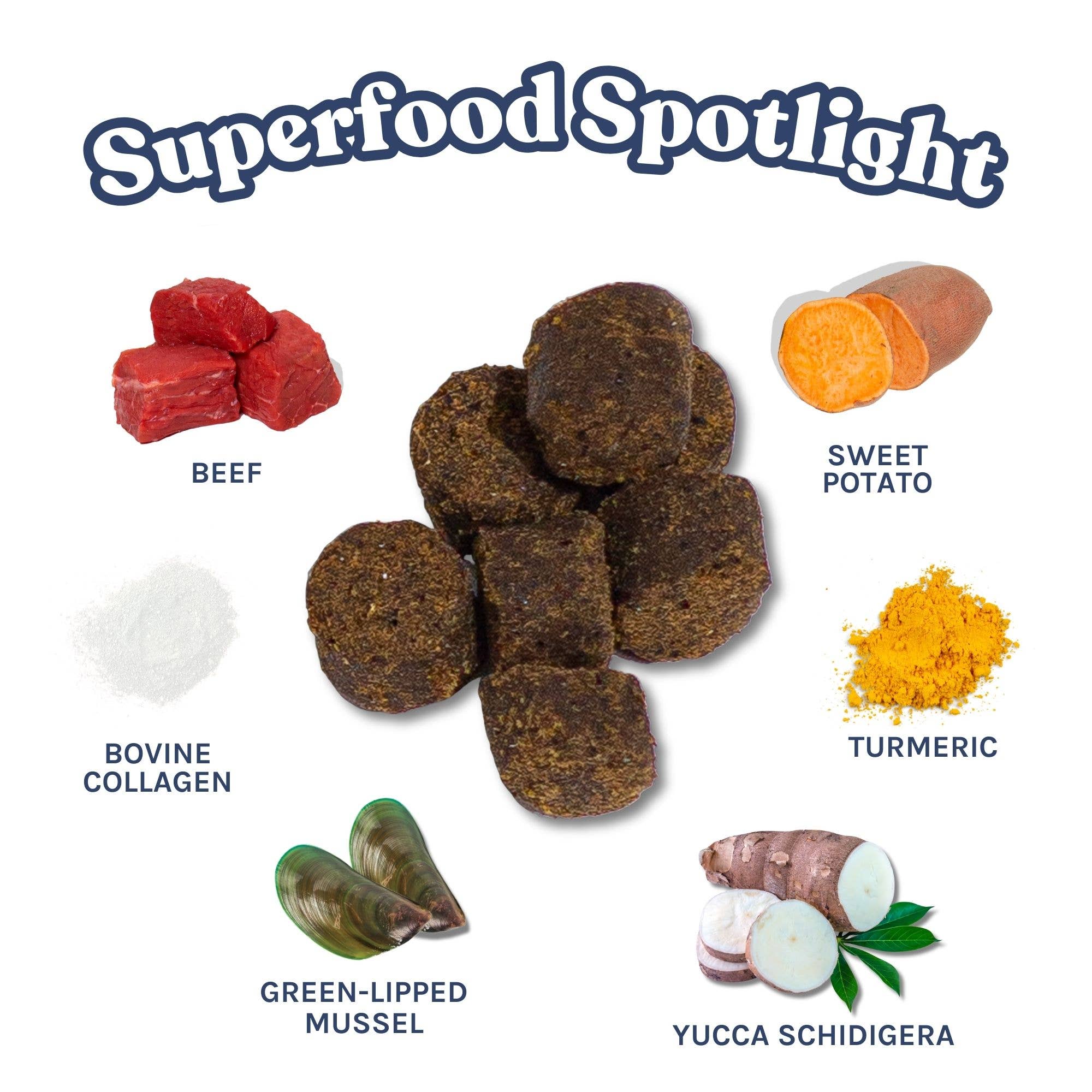 Healthybud - Wholesale Pet Treats - Dog - Healthybud's Functional Beef Joint Booster Dog Treats2