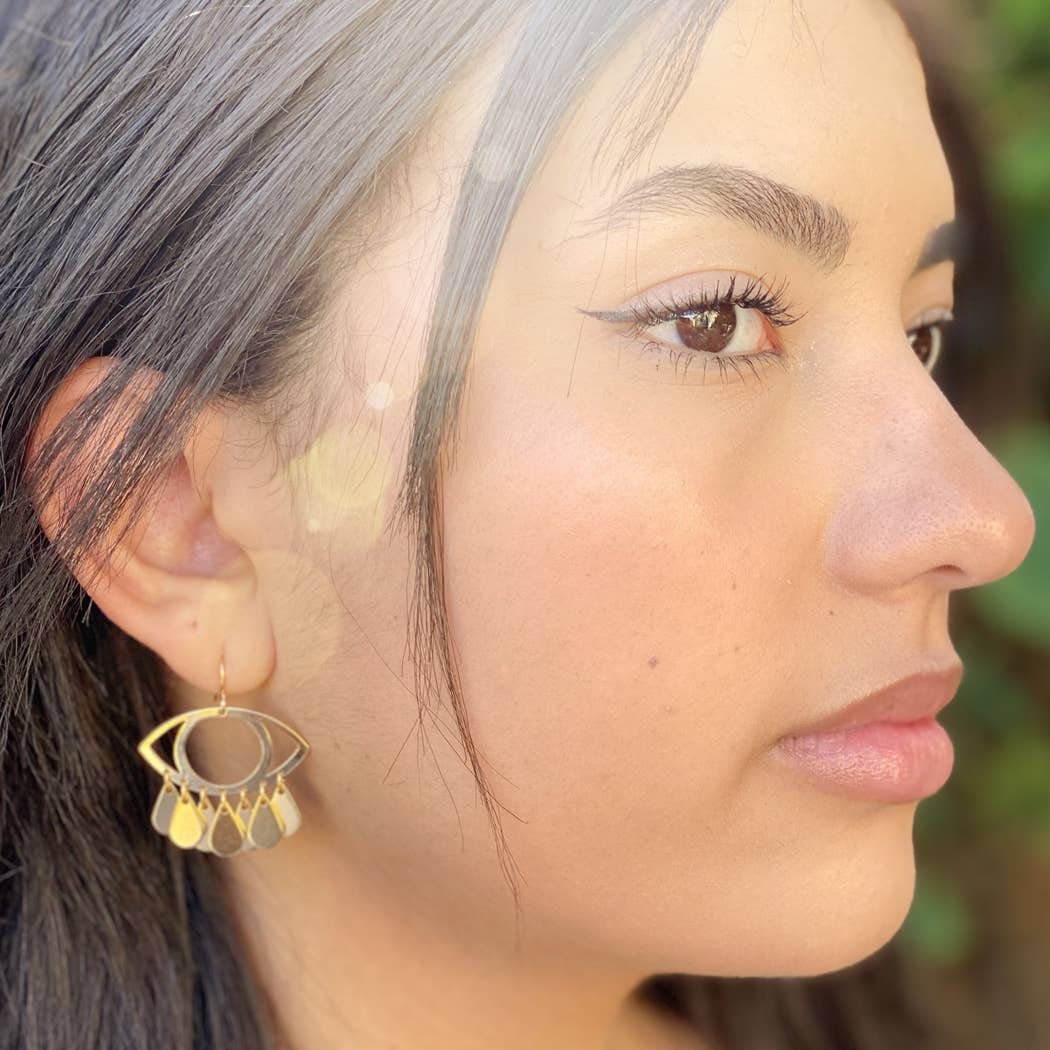 Mind's Eye Design - Vente Boucles d'oreilles pendantes - Boucles d'oreilles Crying Over You1