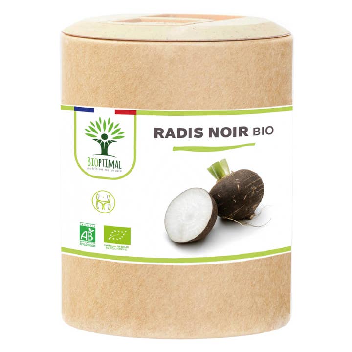 Bioptimal - Wholesale Oral Supplement/Vitamin - Organic black radish - Food supplement - in capsules1