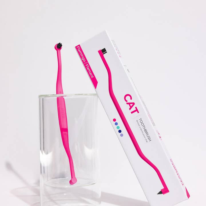 RYERCAT - Wholesale Pet Brush - Cat/Dog - Dual Sided Cat Toothbrush - Mix n' Match Colors!