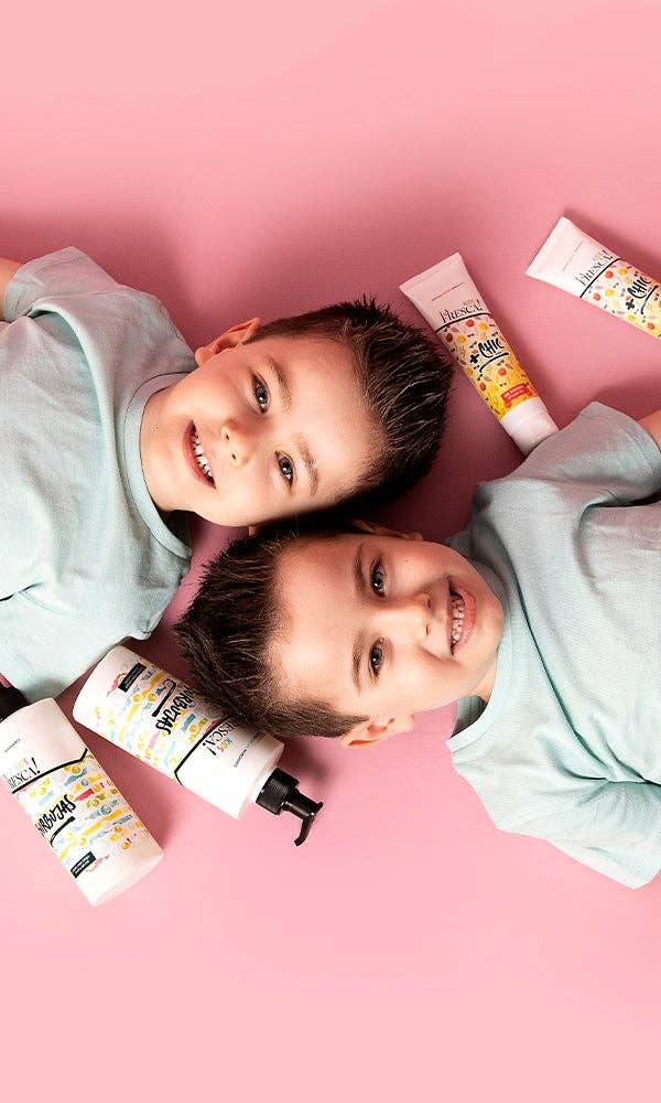 LA FRESCA COSM√âTICA ECOL√ìGICA - Vente Shampoings - BULLES Shampooing pour enfants6