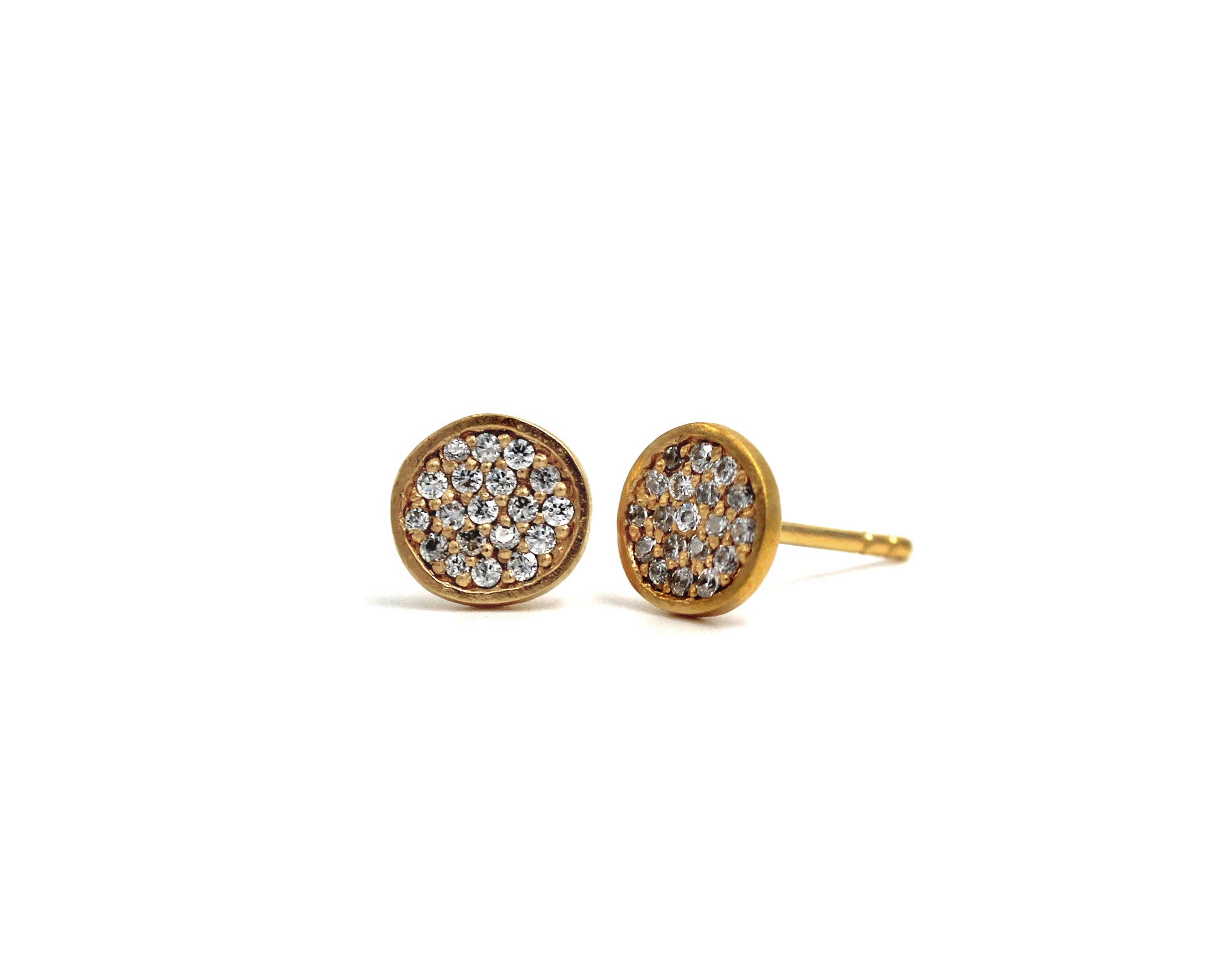 Mitos - Wholesale Stud/Post Earrings - Sparkling2