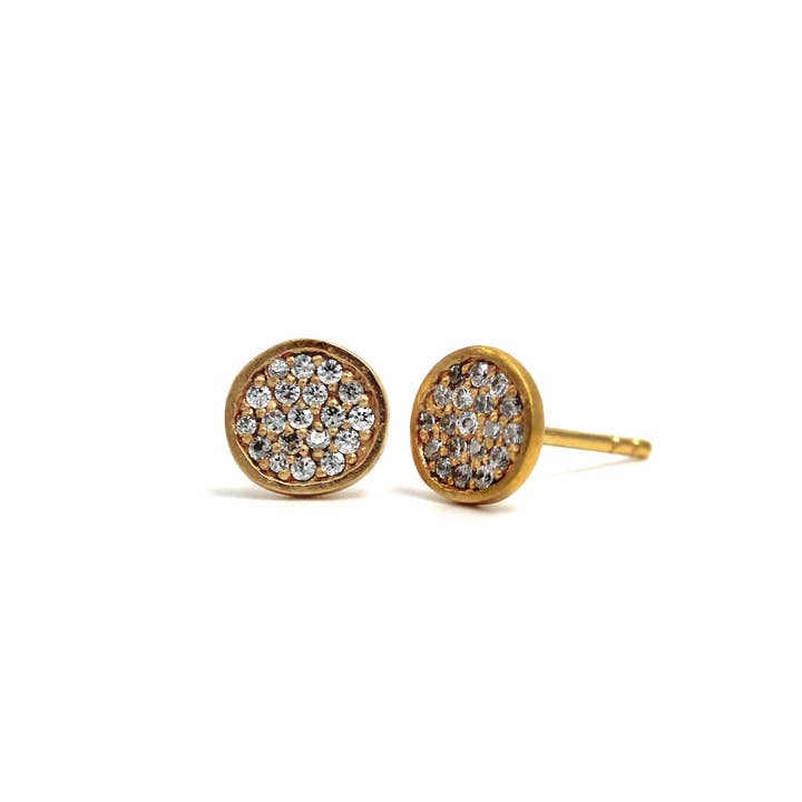 Mitos - Wholesale Stud/Post Earrings - Sparkling2