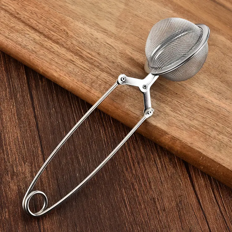 Sostraw & SmartThings - Wholesale Tea Strainer/Infuser - Tea Ball Infuser with Handle - 4 colors4
