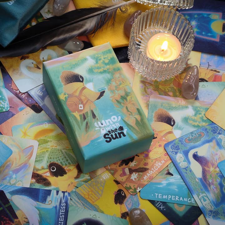 Vermilion Collection - Wholesale Tarot Cards - Uno with the Sun Tarot10