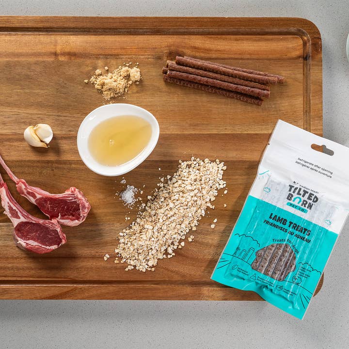 Tilted Barn Pet Co. - Wholesale Pet Treats - Dog - Lamb Treats For Dogs 100g/3.53oz2