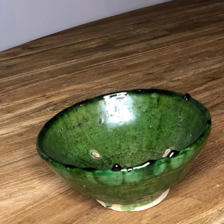 Tamegrouteshop - Wholesale Decorative Plate/Dish/Bowl - Schaaltje Tamegroute S1