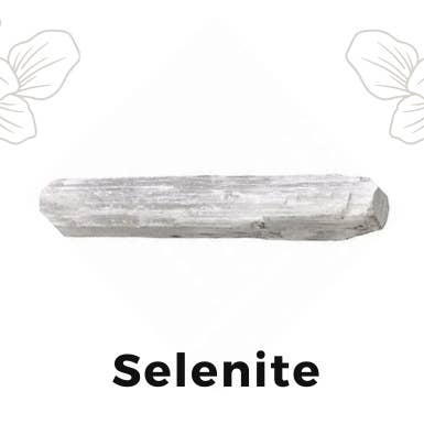 Seleniet Stick voor wholesale door A Thousand Crystals