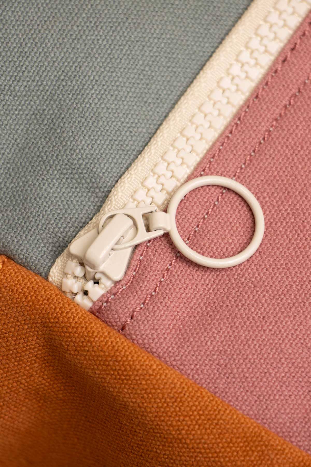 Hindbag - Vente Sac à dos – enfant - Sac à dos Arthur Tricolore Sauge6