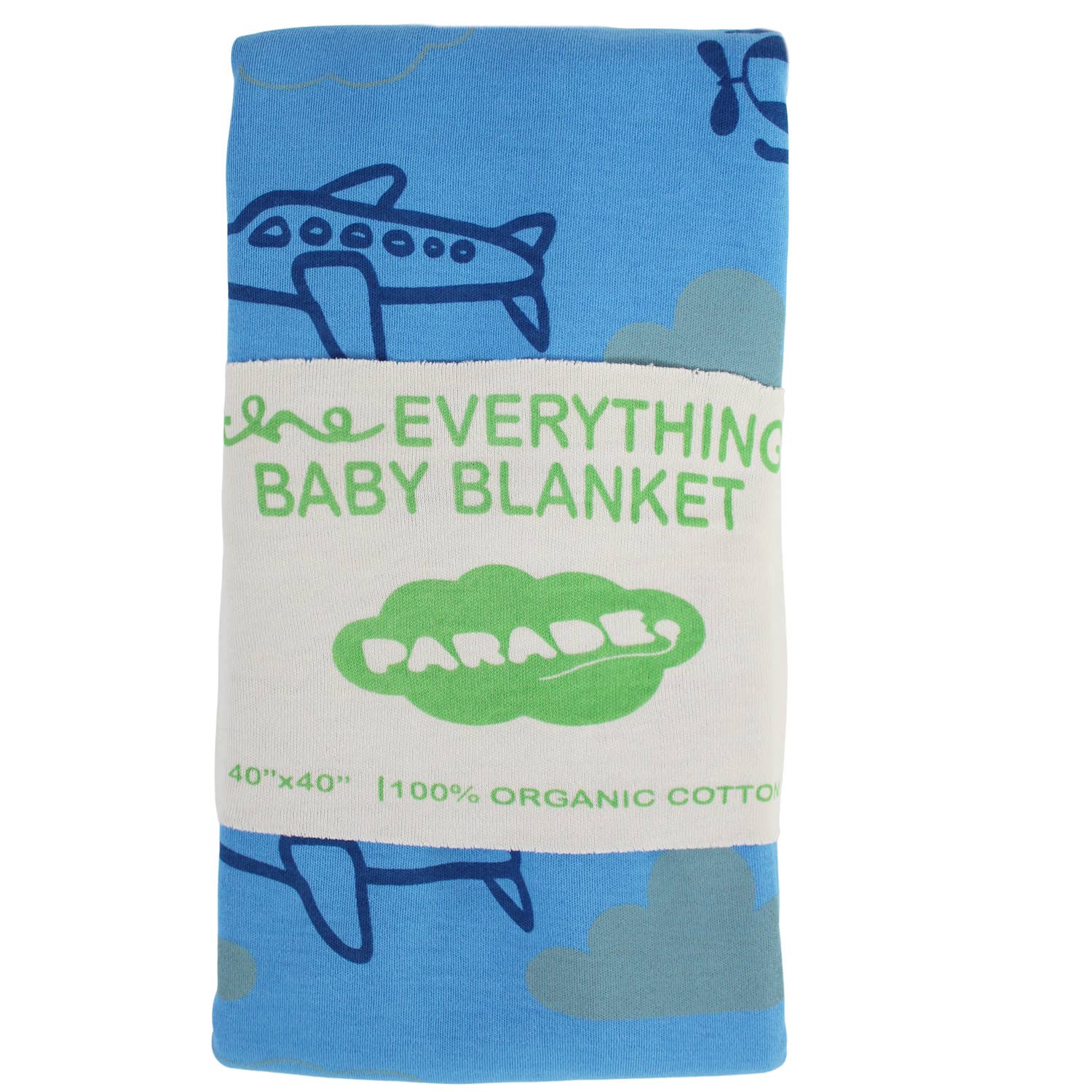 Parade Organics - Wholesale Swaddle - Baby - Everything Organic Baby Blanket9