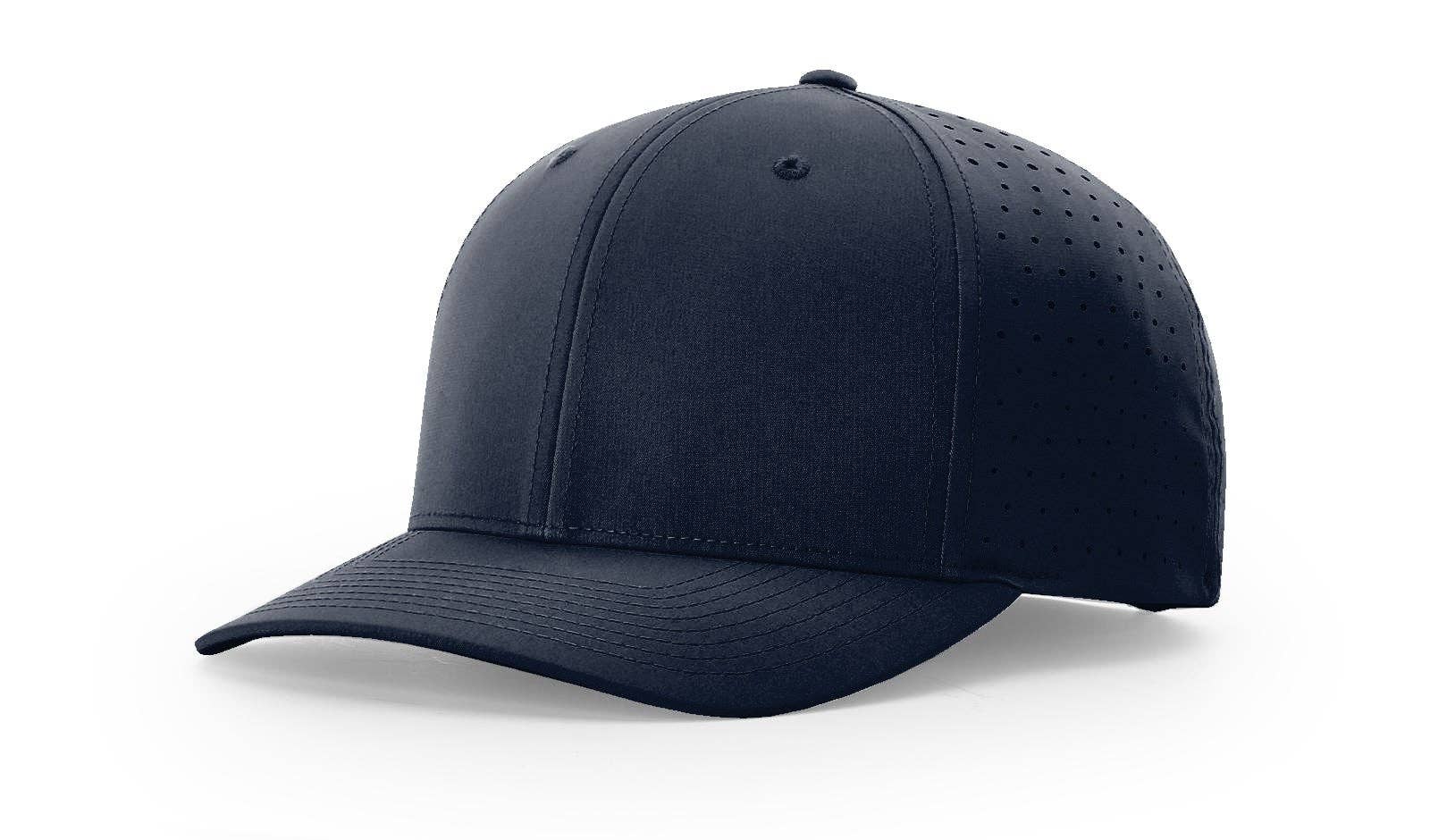 The Park Wholesale - Vente Casquette de baseball – unisexe - Casquette ajustable Richardson 632 R-Flex à perforations laser5